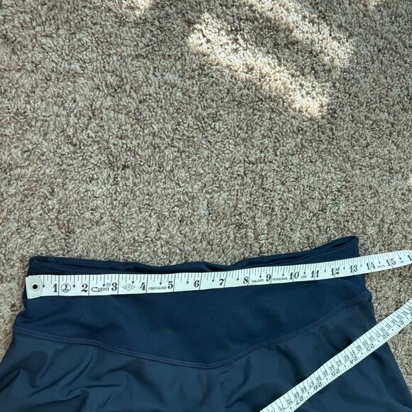 Free People Movement See You On The Court Skort Midnight Navy Athletic Tennis M - Picture 10 of 10